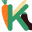 k