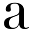 a