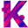 k