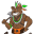 a