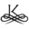 k