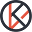 k