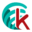 k