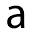 a