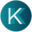 k