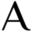 a