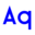 a
