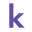 k