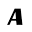 a