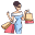 k