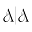 a