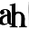 a