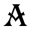 a