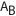 a
