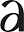 a
