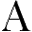 a