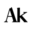 a