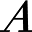 a