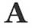 a