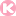 k