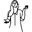 a