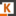 k