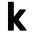 k