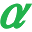 a