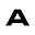 a