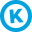 k