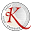 k