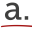 a
