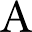 a
