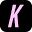 k