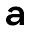 a