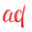 a