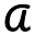 a