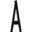 a