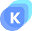k