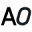 a