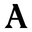 a