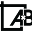 a