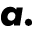 a