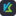 k