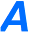 a