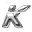 k