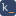 k