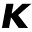 k