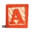 a