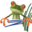 a